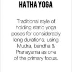 Aparnaa Bajpai Instagram - Which one should you choose? HATHA: If you’re a beginner and prefer to start slow and understand the postures better. In Hatha, you can progress at your own pace & gradually incorporate all the essentials of yoga by following top to bottom sequence of a traditional hatha yoga practice. (Kriya to asana to sadhana) ASHTANGA VINYASA: If you prefer to follow the same routine everyday & are more charged up with a disciplined & strict routine. In Ashtanga, you move to the next pose only after nailing the one before it, so you get to practice your weak sides longer than your strong sides in order to progress in a pre-structured series. VINYASA: If you’re a creative person & love to mix things up in your daily life. In vinyasa, you can pick poses according to your mood or mind & body requirements. More than progress, it’s about flowing & connecting with the body while having some fun as well without any pre-set structure. YIN: If you prefer to slow down & stay in your pose for slightly longer than constantly moving around. In Yin, your goal is to get to the deeper tissues & fascia in order to lengthen & strenthen it which can also condition your muscles for future practice. RESTORATIVE YOGA: If you have an injury or any limitations to perform certain poses and are looking to heal & restore the body. In restorative, a prop can help you align & stay in a pose while also letting you feel supported, calm & relaxed. Which one would you choose? #yoga #hatha #ashtanga #ashtangavinyasa #vinyasa #hathayoga #yinyoga #restorativeyoga