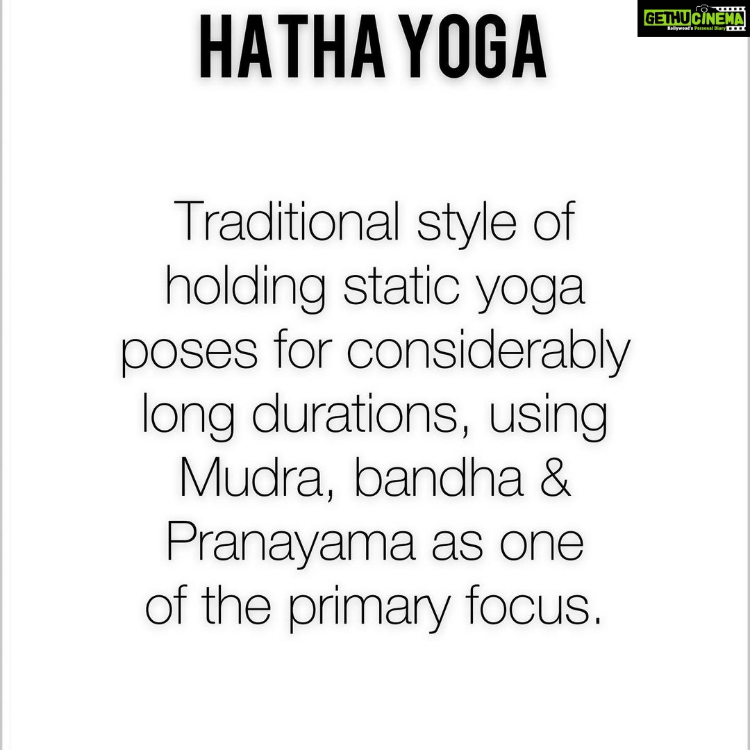 Aparnaa Bajpai Instagram - Which one should you choose? HATHA: If you’re a beginner and prefer to start slow and understand the postures better. In Hatha, you can progress at your own pace & gradually incorporate all the essentials of yoga by following top to bottom sequence of a traditional hatha yoga practice. (Kriya to asana to sadhana) ASHTANGA VINYASA: If you prefer to follow the same routine everyday & are more charged up with a disciplined & strict routine. In Ashtanga, you move to the next pose only after nailing the one before it, so you get to practice your weak sides longer than your strong sides in order to progress in a pre-structured series. VINYASA: If you’re a creative person & love to mix things up in your daily life. In vinyasa, you can pick poses according to your mood or mind & body requirements. More than progress, it’s about flowing & connecting with the body while having some fun as well without any pre-set structure. YIN: If you prefer to slow down & stay in your pose for slightly longer than constantly moving around. In Yin, your goal is to get to the deeper tissues & fascia in order to lengthen & strenthen it which can also condition your muscles for future practice. RESTORATIVE YOGA: If you have an injury or any limitations to perform certain poses and are looking to heal & restore the body. In restorative, a prop can help you align & stay in a pose while also letting you feel supported, calm & relaxed. Which one would you choose? #yoga #hatha #ashtanga #ashtangavinyasa #vinyasa #hathayoga #yinyoga #restorativeyoga