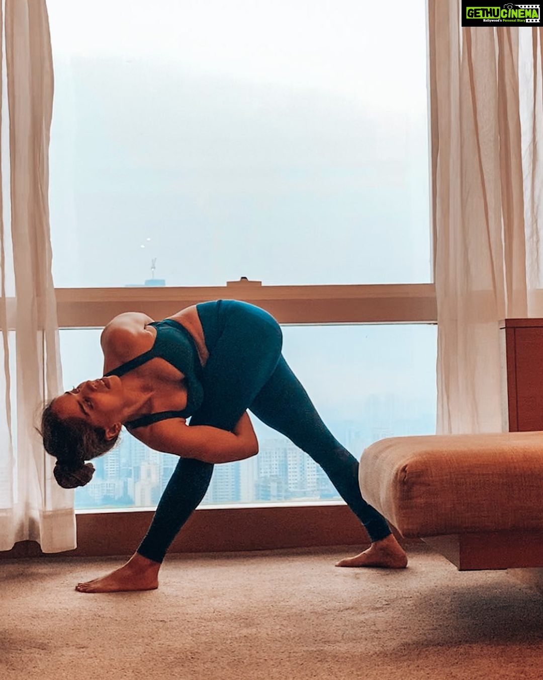Aparnaa Bajpai Instagram - When you’re centered in your energy, nothing from outside can shake you. Even after moments of distractions, you know how to come back to your center. This deep rooted center, is your sacred energy with your magnetic code. #wordsbyaparnaa The Westin Mumbai Garden City
