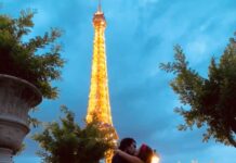 Aparnaa Bajpai Instagram - Thank God you were born. Paris, France