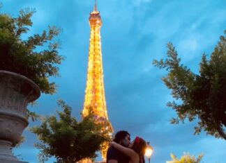 Aparnaa Bajpai Instagram - Thank God you were born. Paris, France