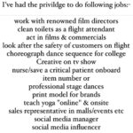 Aparnaa Bajpai Instagram – 👈🏽swipe
And all of them needed hard work, skill & talent. All of them were paid & all of them were/are respectful.

👇🏽read
If you think your job is above others or it’s too small for you to do a particular job, you are full of Ego.
If you think your job is below others or you’re too small to aspire for any particular job, you’re attacked by your Ego.
–
I belong to a small town and fortunately have very supporting & trusting parents. But I had been constantly told by my so called surroundings:-
If you’re a freelancer, you basically don’t have a job🤷🏻‍♀️
Girls don’t dance & it’s not a respectful profession🤷🏻‍♀️
If you’re an actor, then you have no education and are only going to struggle for a few years with no concrete future🤷🏻‍♀️
If you’ve chosen to fly as a stewardess, you are everybody’s servant🤷🏻‍♀️
If you’re a yoga teacher, you’ve not chosen a successful career because everybody knows how to do yoga in India and anybody can teach as well🤷🏻‍♀️
If you’re traveling so much, it’s better you get married instead of wasting your time & money🤷🏻‍♀️
If you’ve not yet gotten married, then you’re fast forward & characterless🤷🏻‍♀️
If you’re dating a Muslim, you’re anti-nationalist & anti-Hindu🤷🏻‍♀️
If your work is happening on an online format, then it’s not a real job🤷🏻‍♀️
Women don’t choose/ women follow what they have been told🤷🏻‍♀️

I still did those jobs & won’t trade them for any other. Right now I am signing up for a vagabond job of moving to foreign locations, meeting people, sharing yoga & helping others.

I am sorry, I wasn’t born with a 9to5 soul (no offense)

PS:- Just like my Prakriti “Air-Vata” (My Ayurvedic constitution) I can’t stay in one place and like to move with the Wind;)

#nojobisbestjob 
#freelancerfreesoul
#alljobsmatter #respectalljobs #yourjobdoesntdefineyou
#freelancer #feminism 
#womenempowerment 
#islamophobia