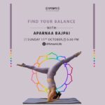 Aparnaa Bajpai Instagram – Find my classes @nmamilife
Every Sunday @ 5:00pm