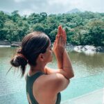 Aparnaa Bajpai Instagram - Lokāḥ Samastāḥ Sukhino Bhavantu🙏🏽 May all beings in this universe be Happy and Free🙏🏽 Hilton Shillim Estate Retreat and Spa