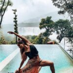 Aparnaa Bajpai Instagram – Be in the moment, be in the movement, simple. Every mindful thought, act, speech & being of yours where you surrender to just the present moment, is yoga:)
#wordsbyaparnaa Kerala – God’s Own Country