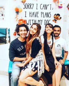 Aparnaa Bajpai Instagram - Happy Birthday Genghis