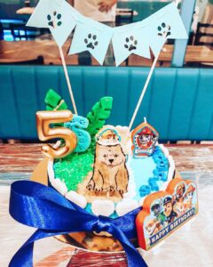Aparnaa Bajpai Instagram - Happy Birthday Genghis
