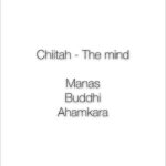 Aparnaa Bajpai Instagram - We have received the knowledge of yoga from the Vedic culture, passed down upon through our ancient scriptures and it’s basic text being:- The Yoga Sutras of Patanjali. Patanjali describes in the very first chapter of Samadhi Pada:- Yoga Chitta Vritti Nirodha. Removing our thought waves from the mind in order to completely Still the mind and discover the Pure self, is Yoga. Yoga is the path to self realization. . . . #yoga #yogasutras #yogasutrasofpatanjali #yogacittavritinirodah #manas #buddhi #ahamkara