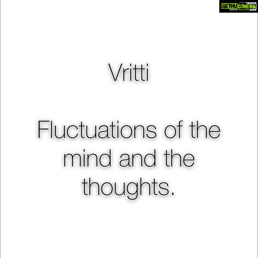 Aparnaa Bajpai Instagram - We have received the knowledge of yoga from the Vedic culture, passed down upon through our ancient scriptures and it’s basic text being:- The Yoga Sutras of Patanjali. Patanjali describes in the very first chapter of Samadhi Pada:- Yoga Chitta Vritti Nirodha. Removing our thought waves from the mind in order to completely Still the mind and discover the Pure self, is Yoga. Yoga is the path to self realization. . . . #yoga #yogasutras #yogasutrasofpatanjali #yogacittavritinirodah #manas #buddhi #ahamkara
