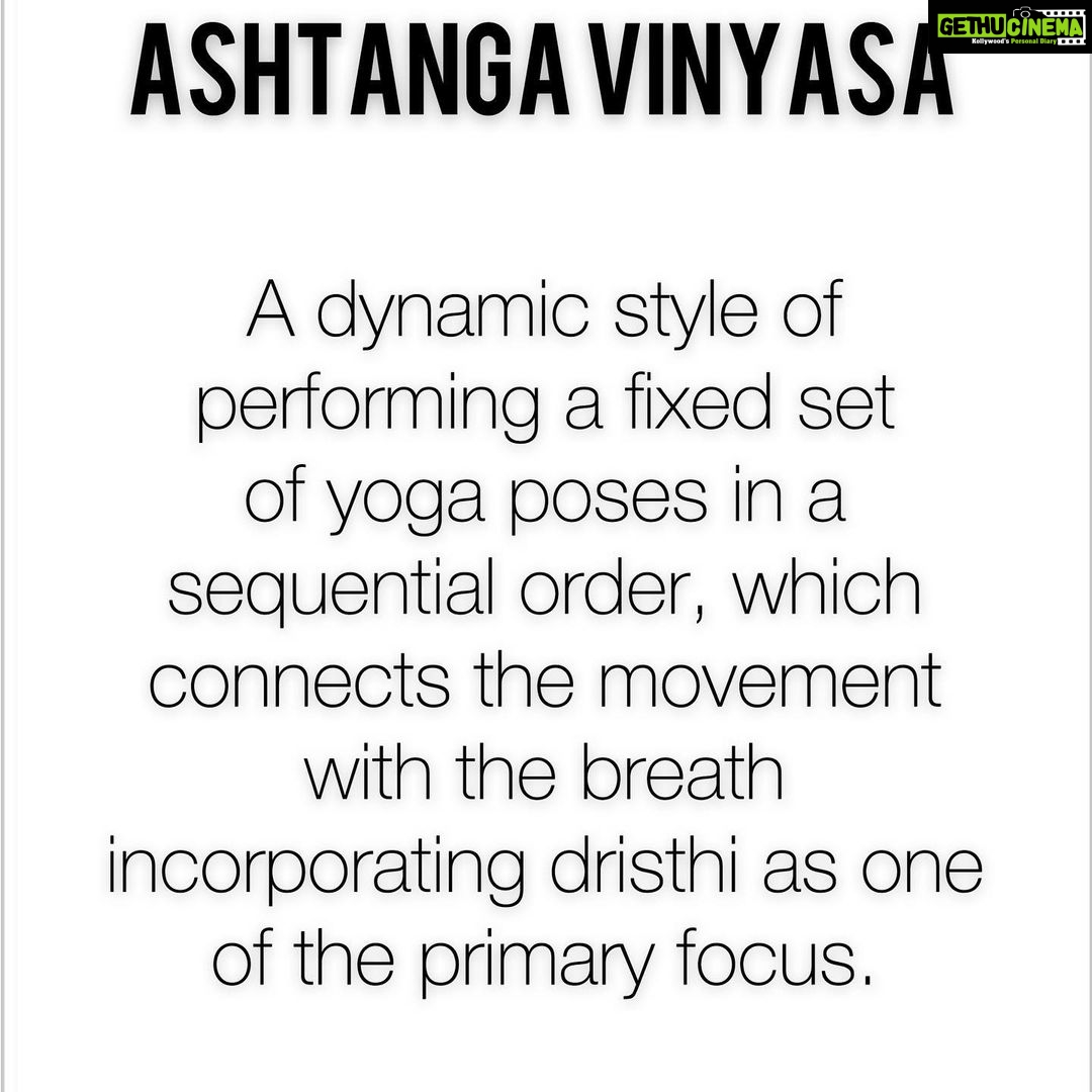 Aparnaa Bajpai Instagram - Which one should you choose? HATHA: If you’re a beginner and prefer to start slow and understand the postures better. In Hatha, you can progress at your own pace & gradually incorporate all the essentials of yoga by following top to bottom sequence of a traditional hatha yoga practice. (Kriya to asana to sadhana) ASHTANGA VINYASA: If you prefer to follow the same routine everyday & are more charged up with a disciplined & strict routine. In Ashtanga, you move to the next pose only after nailing the one before it, so you get to practice your weak sides longer than your strong sides in order to progress in a pre-structured series. VINYASA: If you’re a creative person & love to mix things up in your daily life. In vinyasa, you can pick poses according to your mood or mind & body requirements. More than progress, it’s about flowing & connecting with the body while having some fun as well without any pre-set structure. YIN: If you prefer to slow down & stay in your pose for slightly longer than constantly moving around. In Yin, your goal is to get to the deeper tissues & fascia in order to lengthen & strenthen it which can also condition your muscles for future practice. RESTORATIVE YOGA: If you have an injury or any limitations to perform certain poses and are looking to heal & restore the body. In restorative, a prop can help you align & stay in a pose while also letting you feel supported, calm & relaxed. Which one would you choose? #yoga #hatha #ashtanga #ashtangavinyasa #vinyasa #hathayoga #yinyoga #restorativeyoga