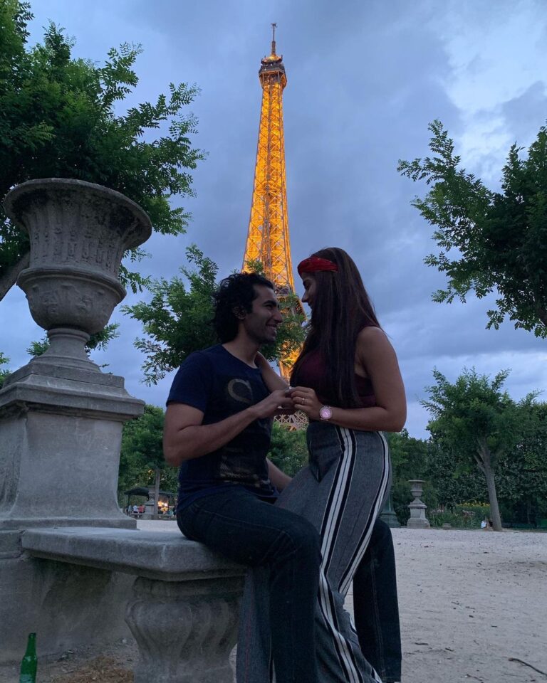 Aparnaa Bajpai Instagram - Thank God you were born. Paris, France