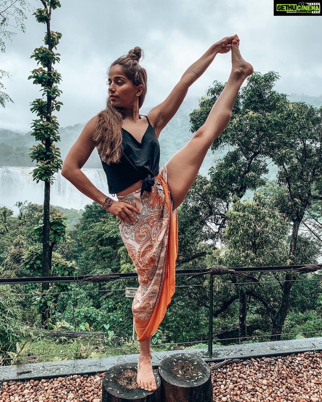 Aparnaa Bajpai Instagram - "The only temple that matters can be found within yourself." -The Dalai Lama Rainforest Athirapally