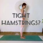 Aparnaa Bajpai Instagram - `Tight Hamstrings’ is one of the most common concerns for people, specially if the body is less flexible. Starting with these basic dynamic moves can really help in opening those tight hamstring muscles. Try it:) . . . . . . . . . . #yoga #yogagirl #yogapose #yogapractice #yogalove #yogateacher #instayoga #yogapants #hamstrings