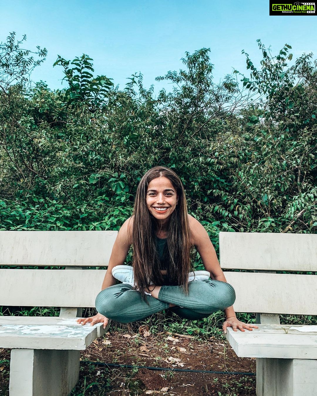 Aparnaa Bajpai Instagram - “Be – don’t try to become.” – Osho