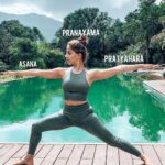 Aparnaa Bajpai Instagram - contd.. As mentioned in the previous post, ASANAS is just one part of yoga but regular practice of these physical postures are highly beneficial. The Goal of performing asanas is to make your body free of all illnesses and make it so fit that you can sit through long hours of meditation. And for that purpose the primary most important asana is Padmasana. Asanas give you the max benefit if done right with correct Drishti, Mudra & Bandhas. - But before we begin meditation & concentration, there are two important steps to really go inwards & detach from the outside. One is PRANAYAMA, a beautiful technique to master your breath & enter deeper levels of brain waves. Next is PRATYAHARA, without which concentration is near to impossible. In this step a practitioner needs to practice complete detachment from the outside world, his own bodily sensations and afflictions of his own mind. It’s only after withdrawal or control of his senses, will he be able to immerse himself in concentration. - PS:- in my next post, I’ll discuss the last three steps of the eight fold path of yoga. - And my dear beautiful humans, if you really wish to practice yoga and meet your real self all over again; you got to understand the real meaning of what your getting into and practice all steps of ashtanga yoga. - That being said, Start slow Listen to yourself The answers are there! OM✨ Patanjali's Yoga Sutras