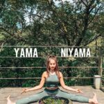 Aparnaa Bajpai Instagram - Let’s learn backwards🧘🏼‍♀️ The ultimate goal of yoga is samadhi, easily put 'self actualization'. It is in this final step when a yogi attains a Union of the Self (consciousness) with the the Supreme (universal consciousness). This Union is Yoga meaning yuj in Sanskrit. - But to reach this divine state of Yoga, you need to go through some rigorous steps of cleansing yourself of all the ego & realize your true nature, the pure essence which we all are. - The Panca YAMAS & NIYAMAS!! The very first 2 steps even before you walk in to later steps of yoga postures, breathing & meditation; sets up the foundation of making a practitioner fit & pure from within. :- Yamas:~ Ahimsa— non-harming Satya— refraining from dishonesty Asteya— non-stealing Brahmacharya— wise use of sexual energy Aparigraha— non-possessiveness/ detachment - Niyamas:~ Saucha— purity Santosha— contentment Tapas—self-discipline Svadhyaya— study of the self Ishvara pranidhana— surrender to a higher source - ASANAS is a very small but important aspect of a yoga practice which helps in making a practitioner physically fit by releasing not only bodily tension but also stagnant energies & emotions stored within the physical body. - Then comes the practice of PRANAYAMA, PRATAYAHARA, DHARANA & DHAYANA which are techniques from the ancient yogic sciences to:- .understand the breath & merge with it .detach from the outside & control the senses .steady the mind & find one object concentration. To finally merge with the source. That is Yoga. - But without the practice of first 2 steps, the later steps will only be futile attempts to gain momentarily peace & relaxation. - PS:More on the later steps in my next posts. 🙏🏽 Patanjali's Yoga Sutras