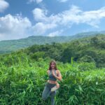 Aparnaa Bajpai Instagram - I don’t want any luxuries of the world, all I need is open skies & nature for the soul. . . . . #yoga #yogateatcher #yogapractice #yogajourney #yogainspiration #yogaposes #yogaeveryday #yogalife #flexibleyogis #yoga_day_every
