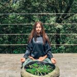Aparnaa Bajpai Instagram - “Silence is essential. We need silence, just as much as we need air, just as much as plants need light. If our minds are crowded with words and thoughts, there is no space for us.” – Thich Nhat Hanh . . . . . #yoga #yogateatcher #yogapractice #yogajourney #yogainspiration #yogaposes #yogaeveryday #yogalife #flexibleyogis #yoga_day_every