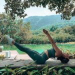 Aparnaa Bajpai Instagram - “In our uniquely human capacity of connecting movement with breath and spiritual meaning, yoga is born.” – Gurmukh Kaur Khalsa . . . #yoga #yogateatcher #yogapractice #yogajourney #yogainspiration #yogaposes #yogaeveryday #yogalife #flexibleyogis #yoga_day_every Hilton Shillim