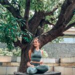 Aparnaa Bajpai Instagram - “The spiritual journey is individual, highly personal. It can’t be organized or regulated. It isn’t true that everyone should follow one path. Listen to your own truth.” – Ram Dass . . . . #yoga #yogateatcher #yogapractice #yogajourney #yogainspiration #yogaposes #yogaeveryday #yogalife #flexibleyogis #yoga_day_every Hilton Shillim