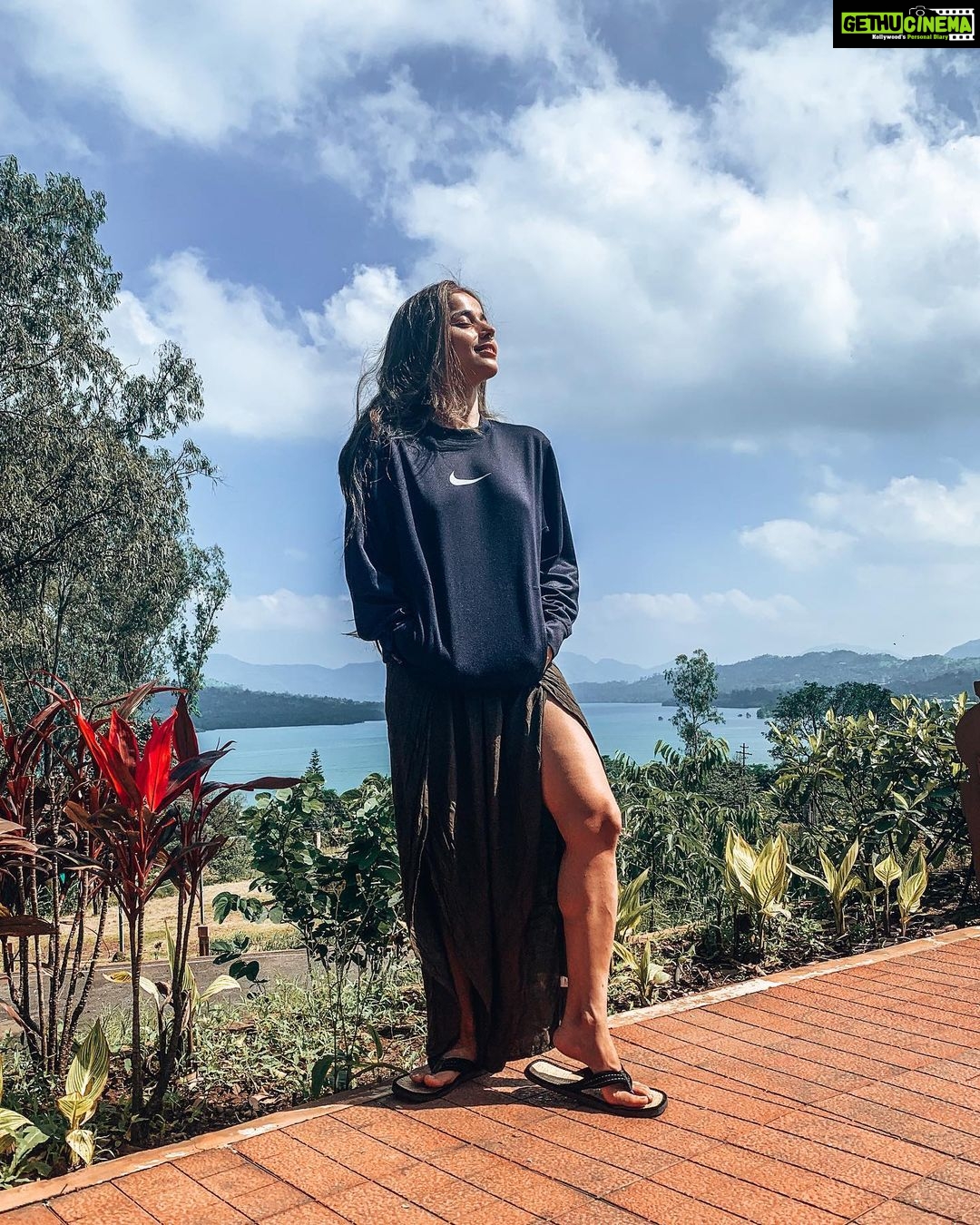 Aparnaa Bajpai Instagram - “Don’t seek, don’t search, don’t ask, don’t knock, don’t demand – relax. If you relax it comes, if you relax it is there. If you relax, you start vibrating with it.” – osho Mulshi