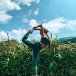 Aparnaa Bajpai Instagram - With a humble heart, I honor the supreme source of light ☀️ . . . . #yoga #yogateatcher #yogapractice #yogajourney #yogainspiration #yogaposes #yogaeveryday #yogalife #flexibleyogis #yoga_day_every Hilton Shillim