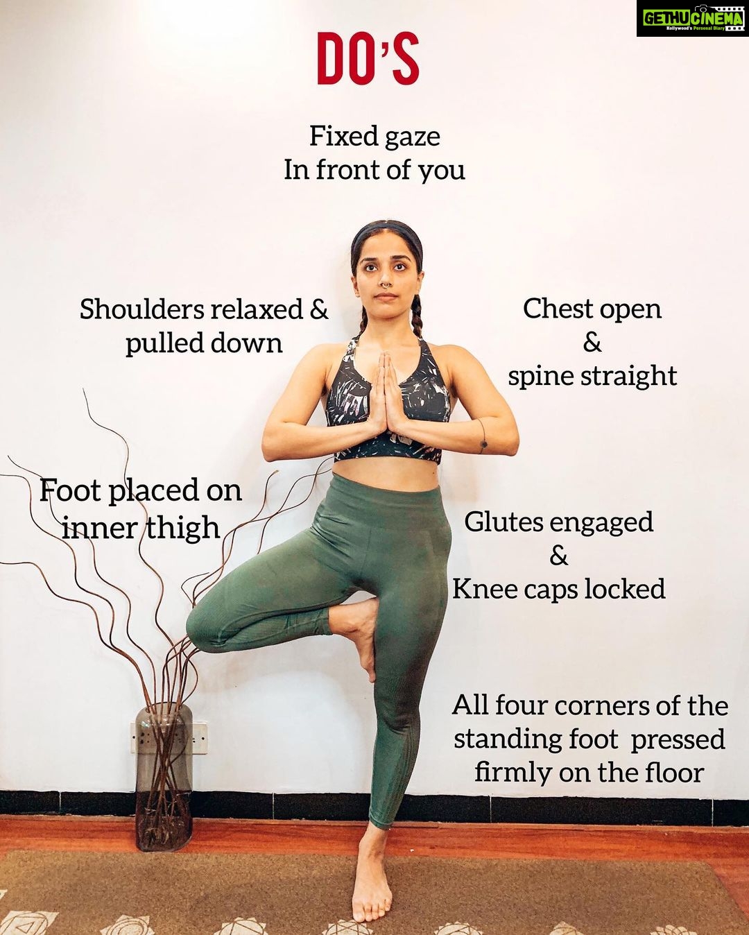 Aparnaa Bajpai Instagram - Find your Tree pose 🌳 Vrksasna helps us find balance not only in our bodies but also in our minds. Practicing drishti (gaze), the posture cultivates focus and concentration. Working on our root chakra, the posture helps us find our center and our deep roots of existence on the earth. With many more physical benefits of building strength & flexibility of legs, thighs, hips, ankles and calves, this posture looks simple but is extremely effective. . . . . #treespose #vrksasana #yoga #yogateacher #yogatutorial #yogapractice #yogajourney #yogainspiration #yogaposes #yogaathome #yogaeveryday #yogalife #inflexibleyogis #yogatips #yogaforbeginners #flexibleyogis #yoga_day_every