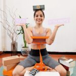 Aparnaa Bajpai Instagram - Yoga with Props! Often people say "I am too inflexible to do Yoga". And need I I say that yoga is for everyone? If you dedicate yourself to the movement of the body with the rhythm of the breath & focus of the mind; then wherever your body is right now, right here is yoga🧘🏼‍♀️ It’s no fancy pose you need to struggle for but it’s the Journey & the process you need to surrender yourself to. These are some simple tips to keep in mind for all of you who’ve been struggling to reach that pose. Acknowledge the journey, use the props and align yourselves to avoid any injuries:) Begin now & have some fun with it;) Props: @orendaindiaofficial . . . . . . #yoga #yogateatcher #yogatutorial #yogapractice #yogajourney #yogainspiration #yogaposes #yogawithprops #yogaathome #yogaeveryday #yogalife #inflexibleyogis #yogatips #yogaforbeginners #yoga_day_every