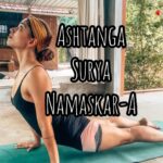 Aparnaa Bajpai Instagram - Most of us know how to do a traditional Surya Namaskar but many of us don’t know how to do an Ashtanga style Surya Namaskar A & B. Did you know that surya namaskars (even the traditional style) was a later addition to Yoga and wasn’t a part of the classical Hatha yoga poses initially. Something new to know;) Yoga is vast and has been adapted and refashioned according to changing needs and times. Start your practice today!