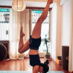 Aparnaa Bajpai Instagram – Never enjoyed Home practice this much ever before.
#quarantineyoga ;))
PS:- Don’t miss my gaze in the second picture. That’s how I focus on my drishthi🙈
.
.
.
.
.
.
#yoga #yogainspiration #yogapractice #yogaeverydamnday #yogaanywhere #yogagirl #yogi #yogalife #yogalove #yogalover #yogachallenge #yogalifestyle #yogatime #yogagram #yogaflow #spiritual #spiritualjourney #spiritualgrowth #pinchamayurasana