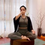 Aparnaa Bajpai Instagram - Yoga is journey of the self to the self, through the self🧘🏼‍♀️ A true and authentic practice of yoga is never complete without Pranayama. This International Yoga day, start your day with deep belly breaths. Inhale in the present & Exhale the past. Be present in the moment and be present in the Breath. Relax your body, mind & find that natural peace in your soul. Lokah Samastha Sukhino Bhavantu 🙏🏽 - Link in Bio ✨ . . . #yoga #yogainspiration #yogapractice #yogaeverydamnday #yogaanywhere #yogagirl #yogi #yogalife #yogalove #yogalover #yogachallenge #yogalifestyle #yogatime #yogagram #yogaflow #spiritual #spiritualjourney #spiritualgrowth #pranayama #breathwork #nadishodhana #internationalyogaday