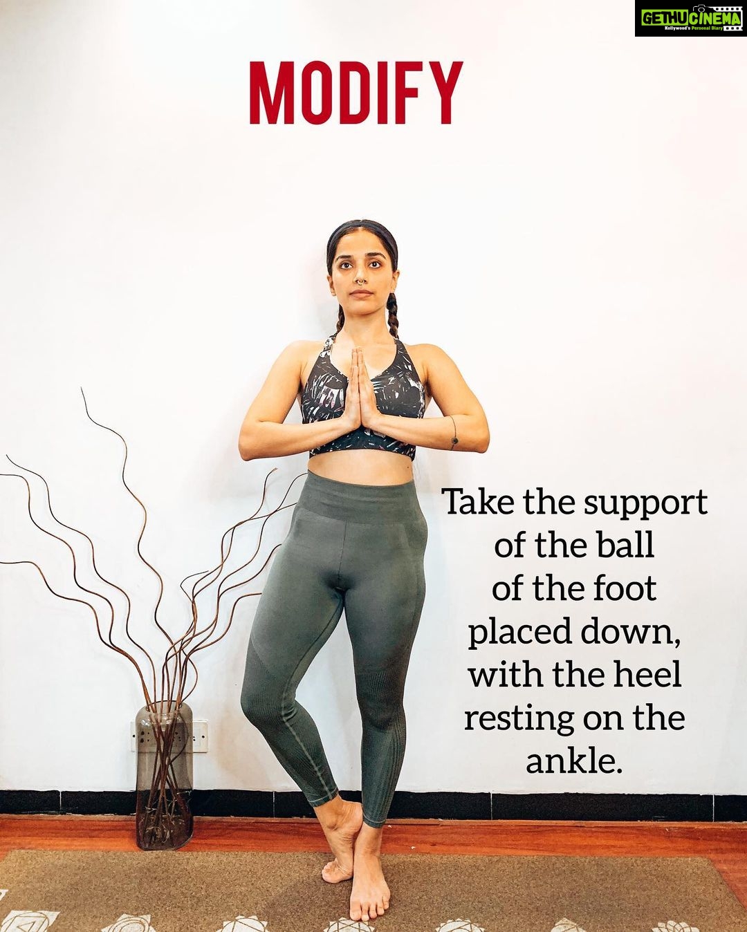 Aparnaa Bajpai Instagram - Find your Tree pose 🌳 Vrksasna helps us find balance not only in our bodies but also in our minds. Practicing drishti (gaze), the posture cultivates focus and concentration. Working on our root chakra, the posture helps us find our center and our deep roots of existence on the earth. With many more physical benefits of building strength & flexibility of legs, thighs, hips, ankles and calves, this posture looks simple but is extremely effective. . . . . #treespose #vrksasana #yoga #yogateacher #yogatutorial #yogapractice #yogajourney #yogainspiration #yogaposes #yogaathome #yogaeveryday #yogalife #inflexibleyogis #yogatips #yogaforbeginners #flexibleyogis #yoga_day_every