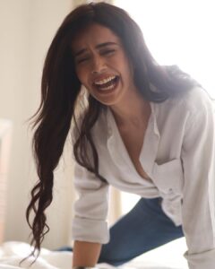 Aparnaa Bajpai Instagram - When they say, Flip your hair🤭