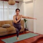 Aparnaa Bajpai Instagram - A little snippet from the Live yoga class I did with @theworlddanceschool The full class is uploaded on my new YouTube channel. Link in bio.