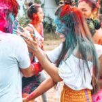 Aparnaa Bajpai Instagram - Holi happened🤷🏻‍♀️ Kashish Yoga