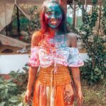 Aparnaa Bajpai Instagram - Happy Holi!!! Cô Á