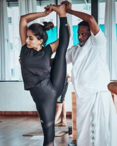 Aparnaa Bajpai Instagram - ✨
I feel blessed to have gotten direct guidance from Ramesh Sir. This month has been a challenging & informative period, understanding the real essence of real yoga from the man himself who taught selflessly for FREE for 10 years in Mysore. I totally resonate with his ideology when he says SHARE the knowledge of yoga with everybody.
I can only pay my respect and wish him all the best on his vision of making Yoga a non-business art/knowledge🙏🏻
@rameshshetty_yoga_shala