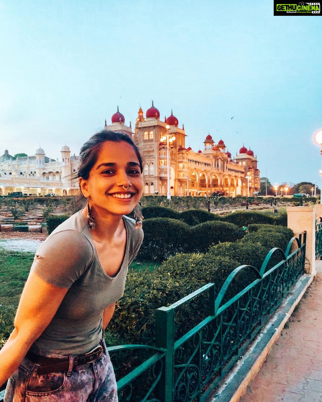 Aparnaa Bajpai Instagram - When you realize there is no lacking, the whole world belongs to you. – Lau Tzu Mysore Palace