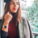 Aparnaa Bajpai Instagram - ❤️❤️❤️ It’s time to show some love to your valentine with @danielwellington. Use my code "APARNA15" to get a 15% off on your purchase! . . . #danielwellington #fromDWwithlove España, Madrid