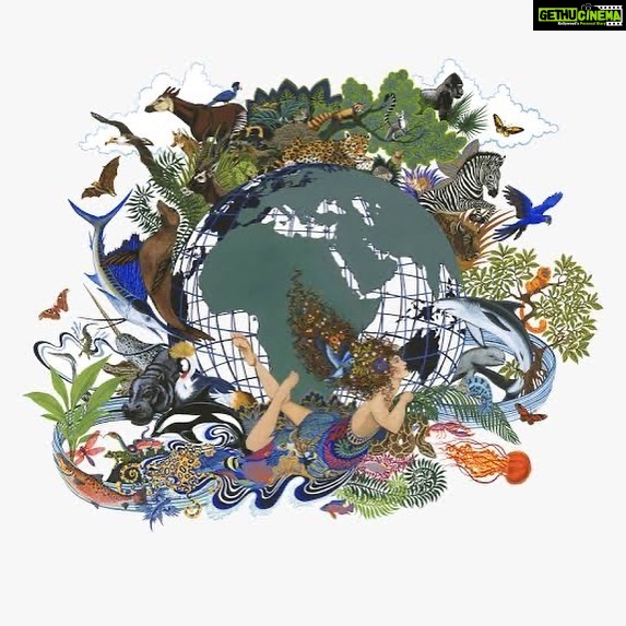 Aparnaa Bajpai Instagram - With millions of plant & animal species going extinct let’s celebrate the theme of this #worldenvironmentday ; by helping to protect & promote biodiversity!!! - There are plethora of ways where we can start making changes in our daily lives to support the nature, the planet & its species. The planet belongs as much to them, as it is to us. - I take a pledge to choose sustainable living today & always!!