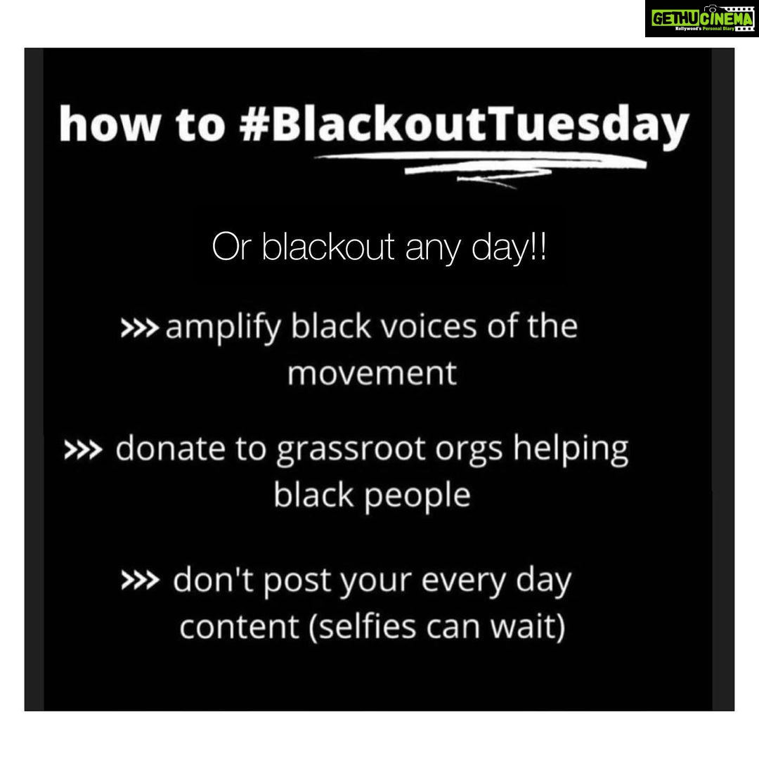 Aparnaa Bajpai Instagram - Just because we don’t belong to a color, gender or religion which is considered a "Threat". - We as responsible citizens & humans need to get out of our comfort zones to unburden the weight from the shoulders of those who are fighting the battle on the streets because they don’t have the same privilege as us; by not belonging to a color, gender or religion that’s considered a "Threat". - We need to sit down and question ourselves. - My heart goes out to all the victims of system oppression & racial discrimination of all caste, creed, color, race, religion or gender. I support Humanity by opposing inequality and doing my bit by sharing awareness & speaking fearlessly. - Stand up against discrimination🙏🏻 - Educate, stand up & speak, share awareness, sign petitions, donate or do whatever little you can! - But don’t just make it a #trend !!! . . . Sources: @thewirein @billieeilish @theaadarguy