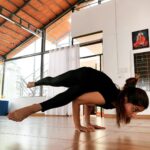 Aparnaa Bajpai Instagram - Memories from a week back💙 Mysore Ashtanga Yoga Shala