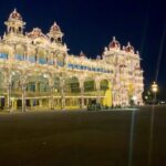 Aparnaa Bajpai Instagram - When you realize there is no lacking, the whole world belongs to you. – Lau Tzu Mysore Palace