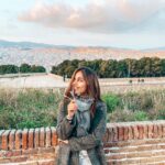 Aparnaa Bajpai Instagram - Are you living your moment or just scrolling through? - The view of this beautiful city behind me was a moment to live & the smell of lavenders was truly divine. I lived that moment, captured & stored📸 - The idea to put up pictures on insta should be to share stories, inspire & motivate. We need to learn how to discern from real to superficial. I think the idea of sharing pictures on social media, shouldn’t be to show how easy and lovely my life is or how better is it than yours. Be it travel or whatever is it that you all follow. Follow it for inspiration, for motivation, for learning, for listening to real stories & most importantly for love... Don’t follow it for comparison, for judgement, for feeling small of yourself, for hate. Cuz, then my love the problem is not in social media but in how you use social media. Are you constantly scrolling through and getting depressed at looking at perfect lives of others, cursing yourself for not having the same or cursing others for having it??? There is no perfect here!!! We’re all in the same game, juggling and trying to make the best of all we can. As for me, I am on this transformational journey on this planet and I like to share the new things I’m discovering and learning about myself. Cuz you know what it might help someone and social media is the medium;) I choose to watch the content I resonate with and the ones I don’t, I let is pass by with Love not hatred😇 And mostly importantly, I get back to real life🥳 Stop spending your time too much into scrolling. Watch what you like to learn and get inspired from. Share your stories, collaborate and uplift the societies. And then disengage & detach💃 Ok bye👋🏻 I’m going on a social media detox for I don’t how how long. Will come back with awesome pictures soon & many many memories 😘😘😘 #wordsbyaparnaa Spain