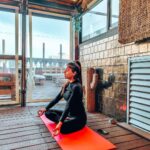 Aparnaa Bajpai Instagram - Inhale the present & exhale the past, year 2019:) welcome the New year by releasing all that is not yours; discovery a new you, your real self🧘🏼‍♀️ Gratitude for all those who came for the class and shared their vibe✨ Thank you @kabul_party_hostel . . . #yoga Kabul Party Hostel