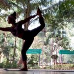 Aparnaa Bajpai Instagram - Flow🧘🏼‍♀️ . . . #yoga #yogainspiration #yogapractice #yogaeverydamnday #yogaanywhere #yogagirl #yogi #yogalife #yogalove #yogalover #yogachallenge #yogalifestyle #yogatime #yogagram #yogaflow PlanetEarth