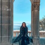 Aparnaa Bajpai Instagram - Above the clouds in Montserrat🌥 . . . #montserrat #spain #travel #travelgram #travelbucketlist Montserrat Mountain