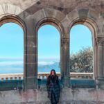 Aparnaa Bajpai Instagram - Above the clouds in Montserrat🌥 . . . #montserrat #spain #travel #travelgram #travelbucketlist Montserrat Mountain