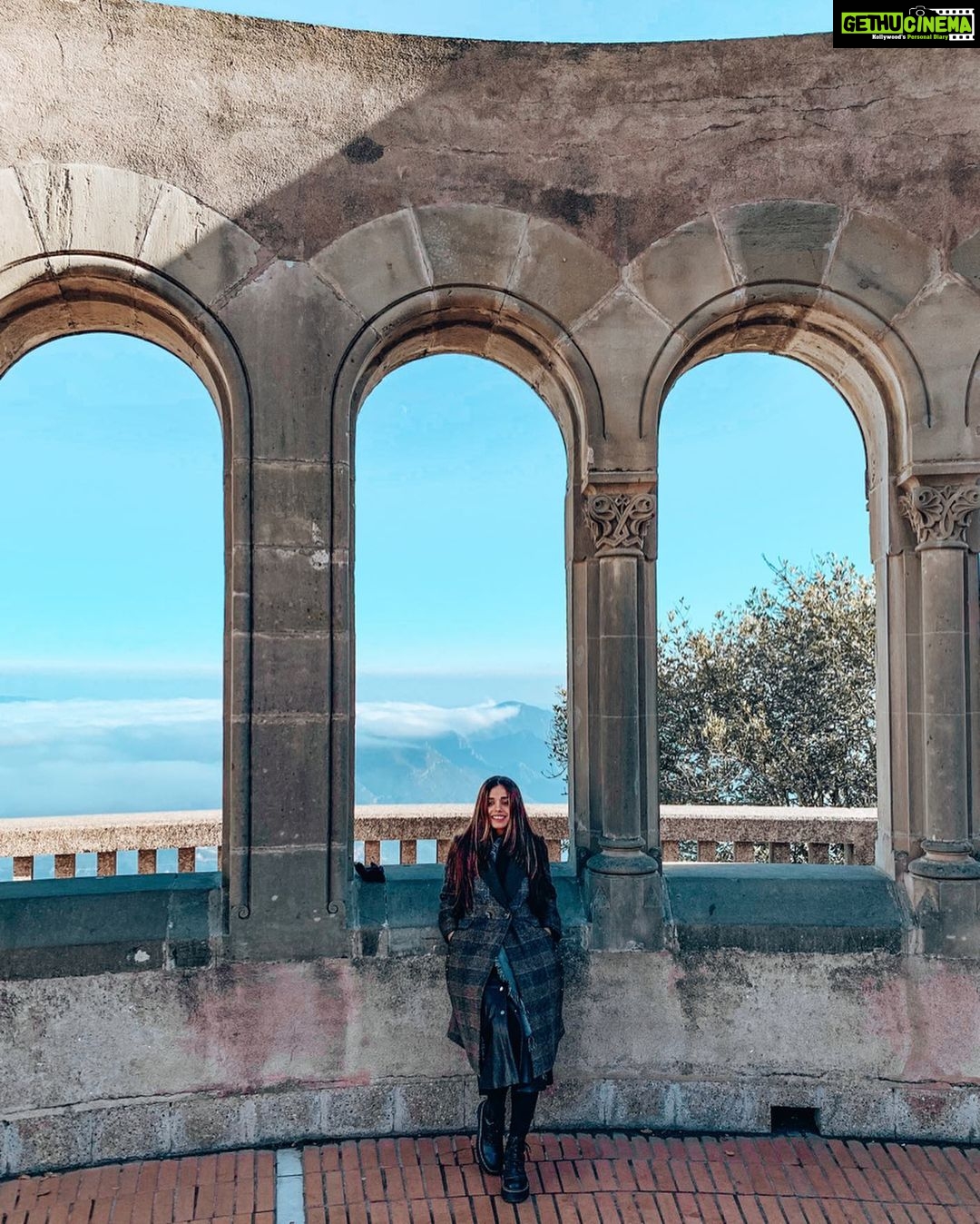 Aparnaa Bajpai Instagram - Above the clouds in Montserratš„ . . . #montserrat #spain #travel #travelgram #travelbucketlist Montserrat Mountain