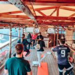 Aparnaa Bajpai Instagram - Another beautiful day of sharing yoga love with these amazing humans at @kabul_party_hostel . . . #yoga Barcelona, Spain
